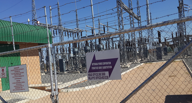 Power Supply to Fengyue Glass Factory